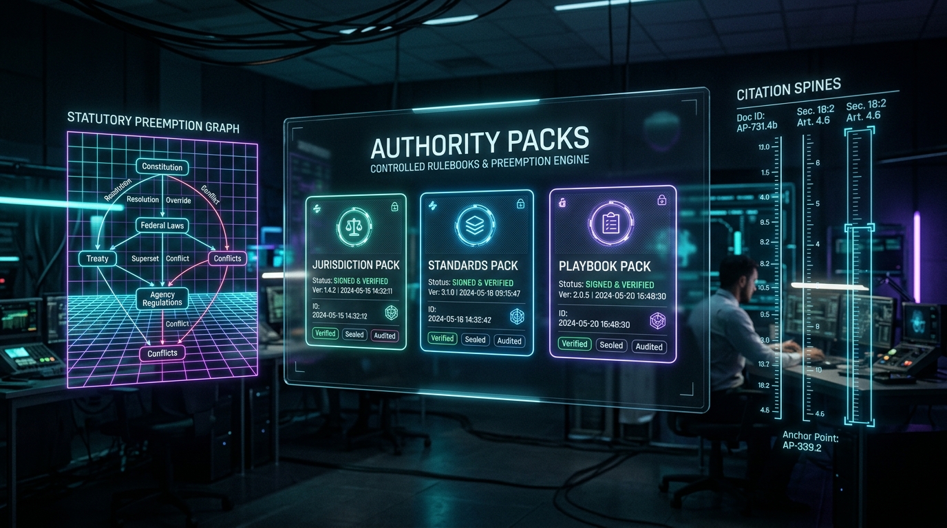 Authority Packs Architecture Hero