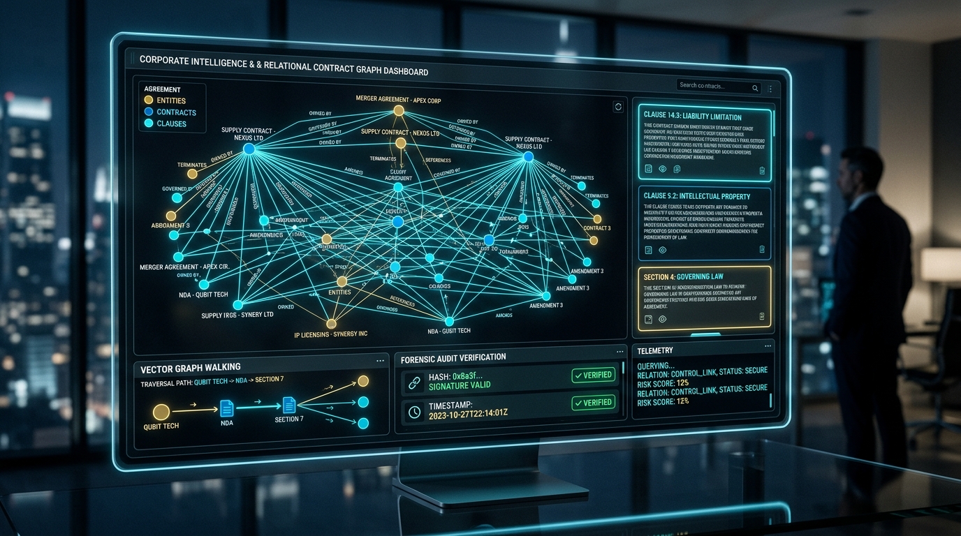 KruschBiz Relational Contract Graph Dashboard