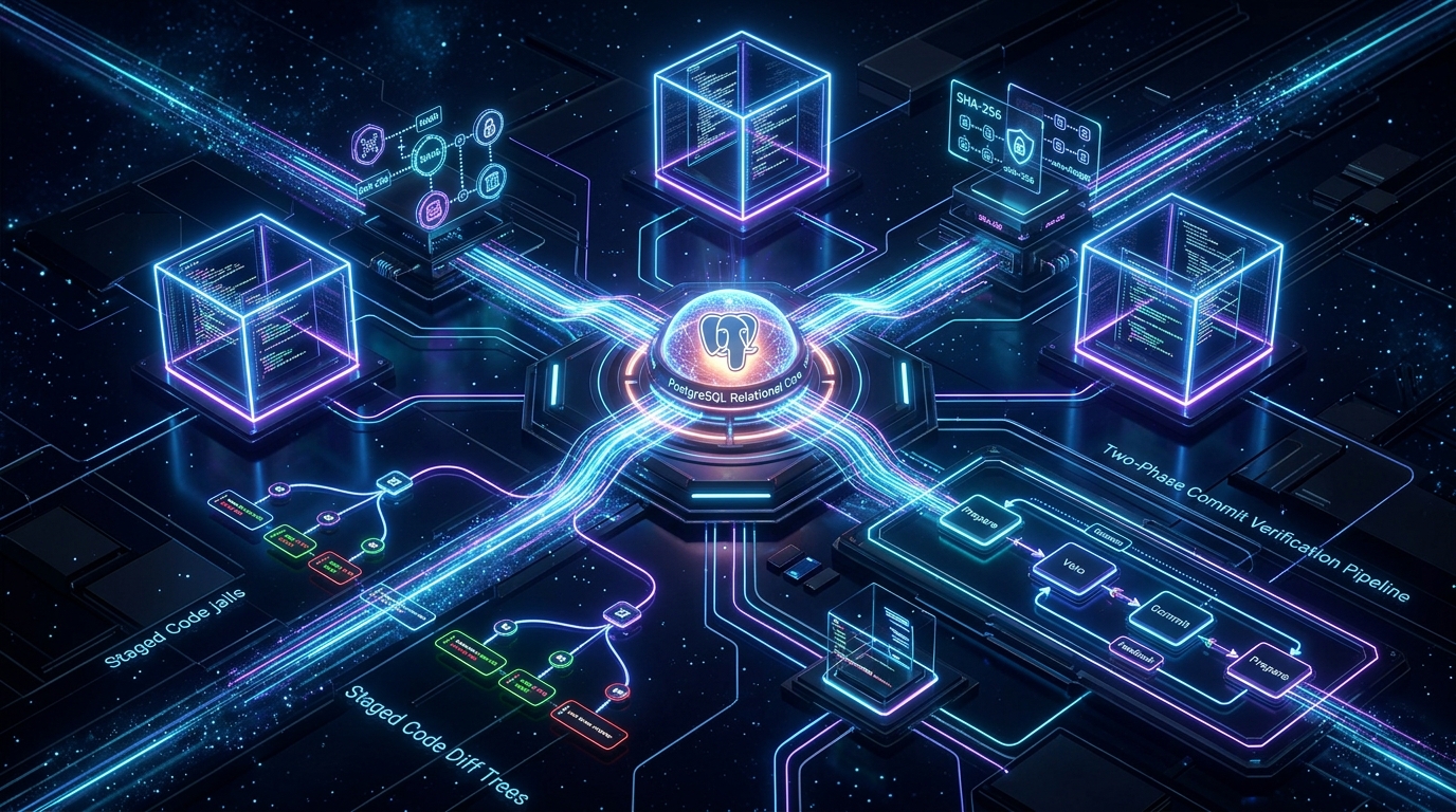 The Krusch Coding Harness Systems Architecture
