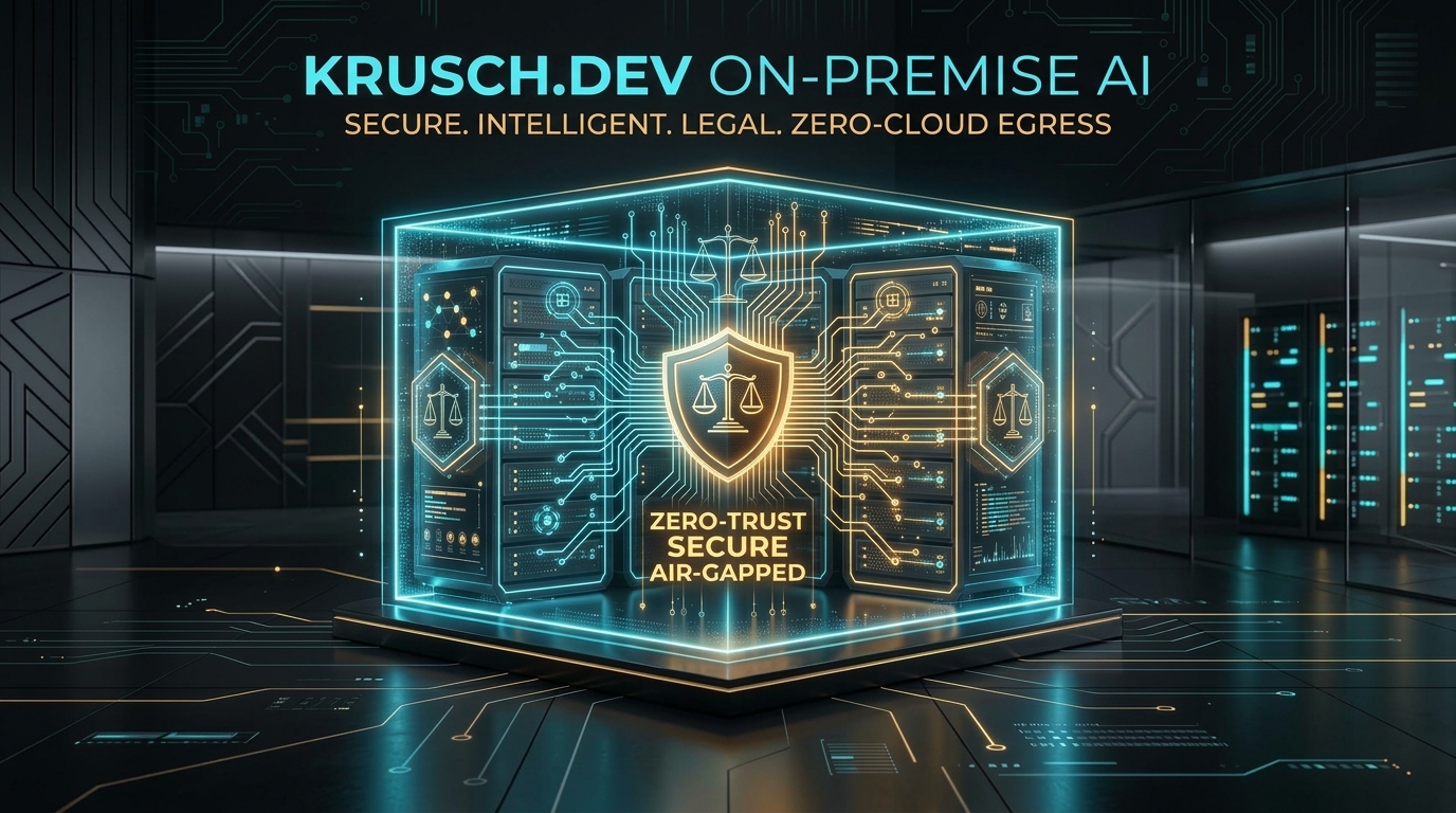 Zero-Trust On-Premise Legal AI Architecture